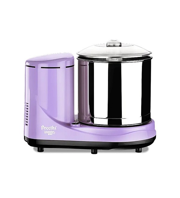 Preethi Lavender Grind, Table Top Wet Grinder, 2 Litre, 5 Year Motor Warranty